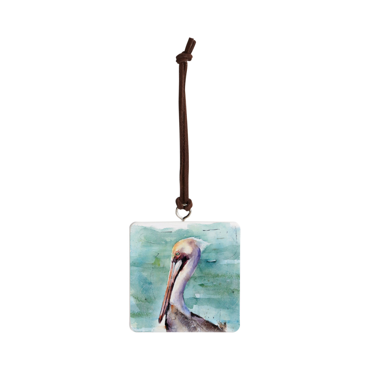 Pelican Ornament - Bone thumbnail