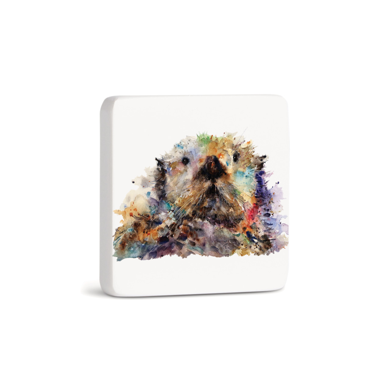 Otter Magnet - Bone thumbnail