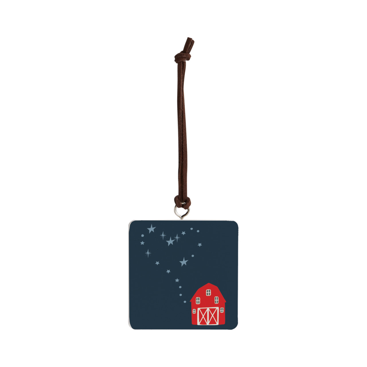 Barn Ornament - Bone thumbnail