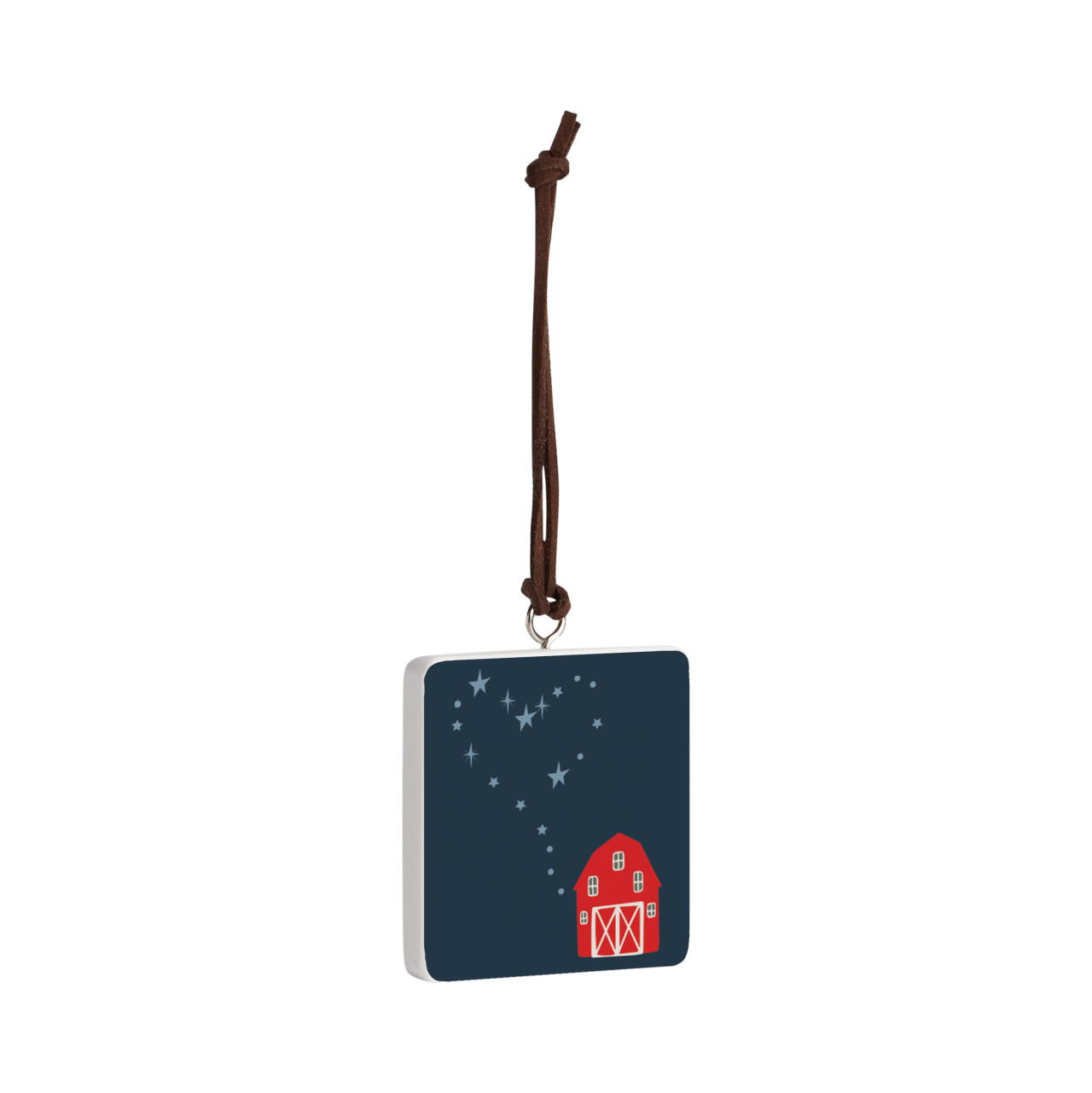 Barn Ornament - Bone thumbnail