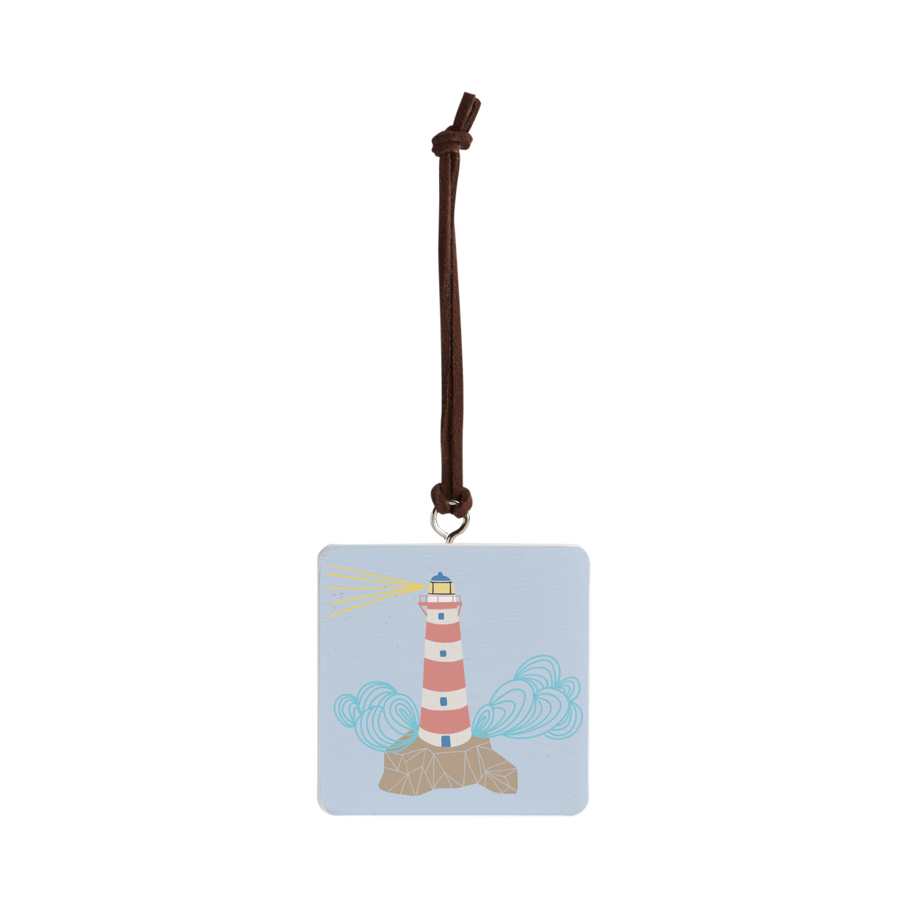 Lighthouses Ornament - Bone thumbnail