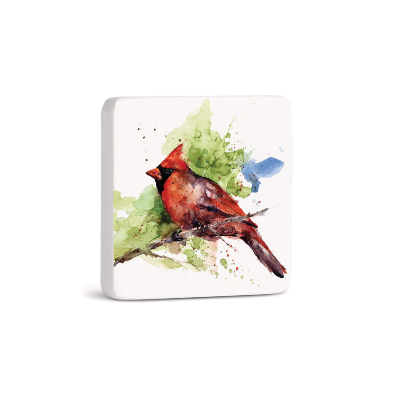 Cardinal Magnet - Bone thumbnail