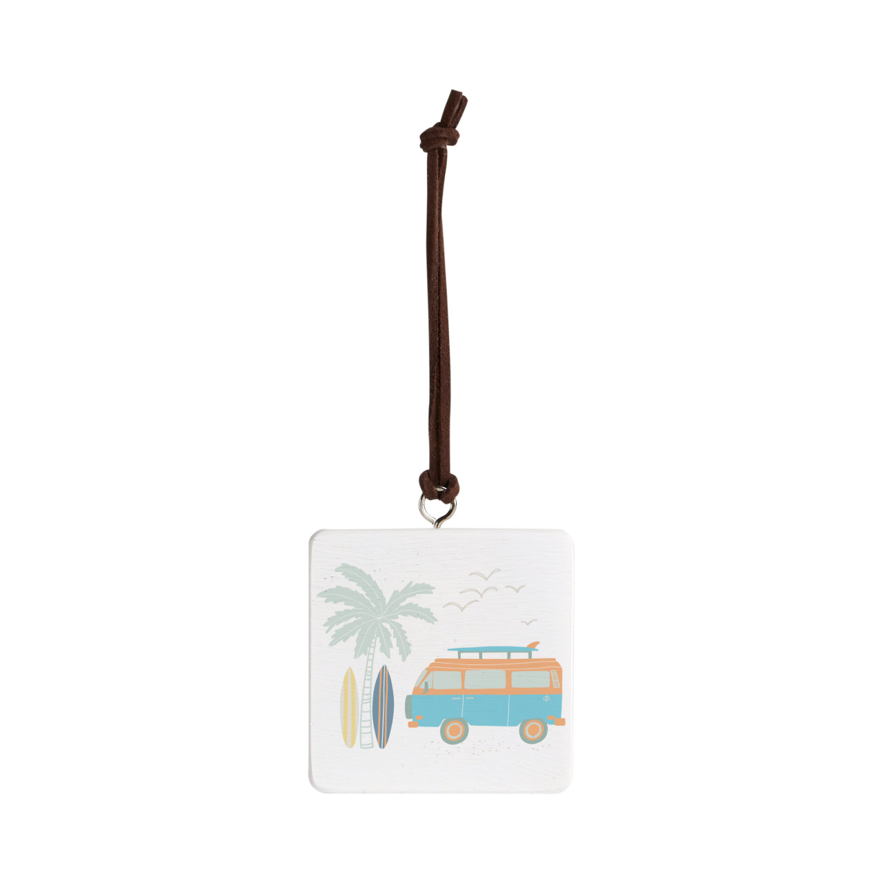 Surf and Sand Ornament - Bone thumbnail