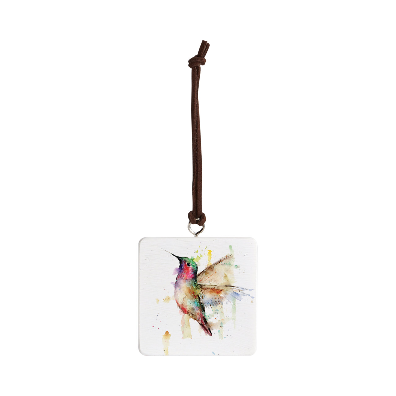 Hummingbird Ornament - Bone thumbnail