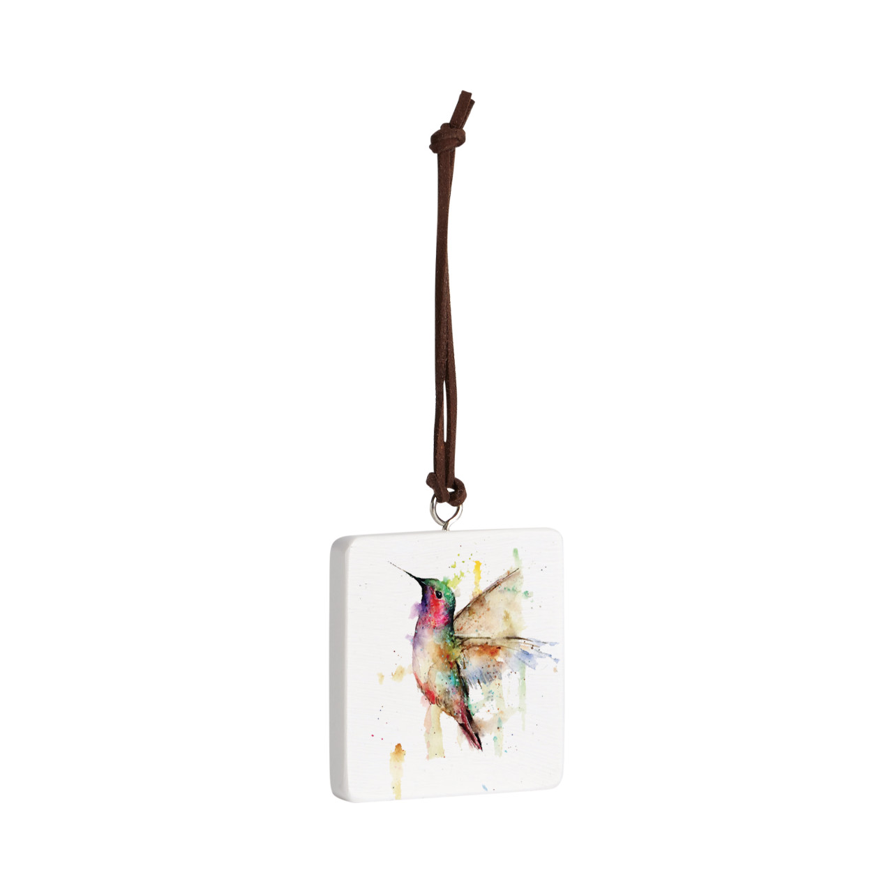 Hummingbird Ornament - Bone thumbnail