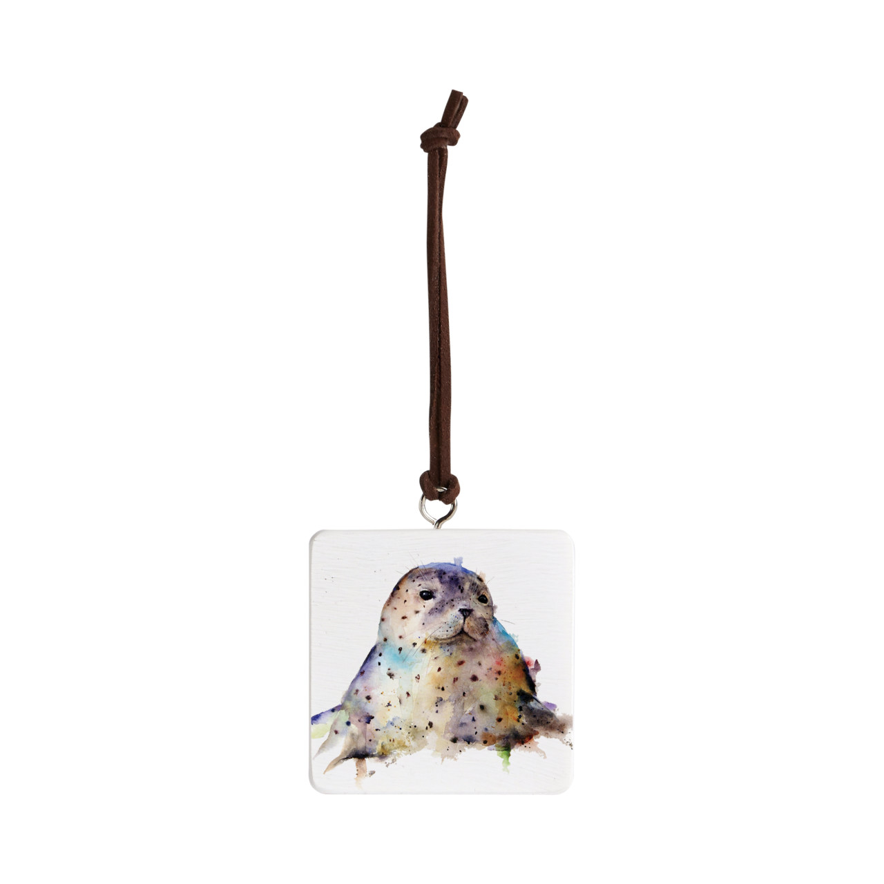 Seal Ornament - Bone thumbnail
