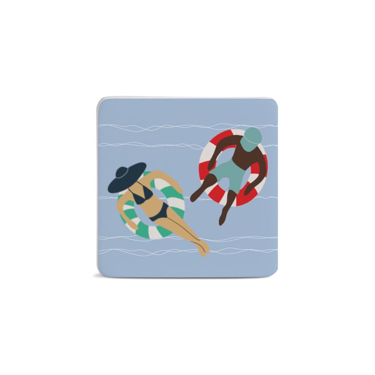 Floaters Magnet - Bone thumbnail