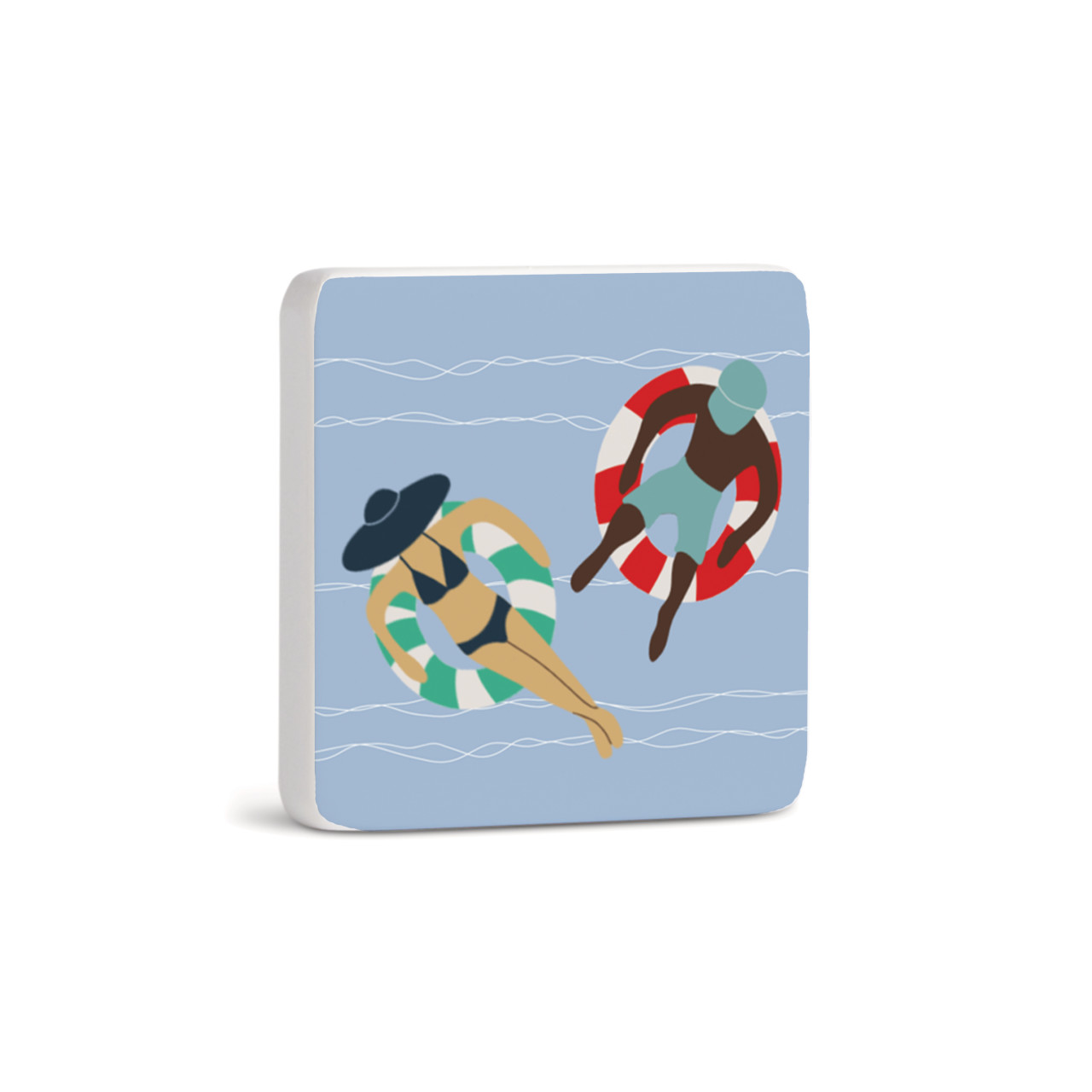 Floaters Magnet - Bone thumbnail