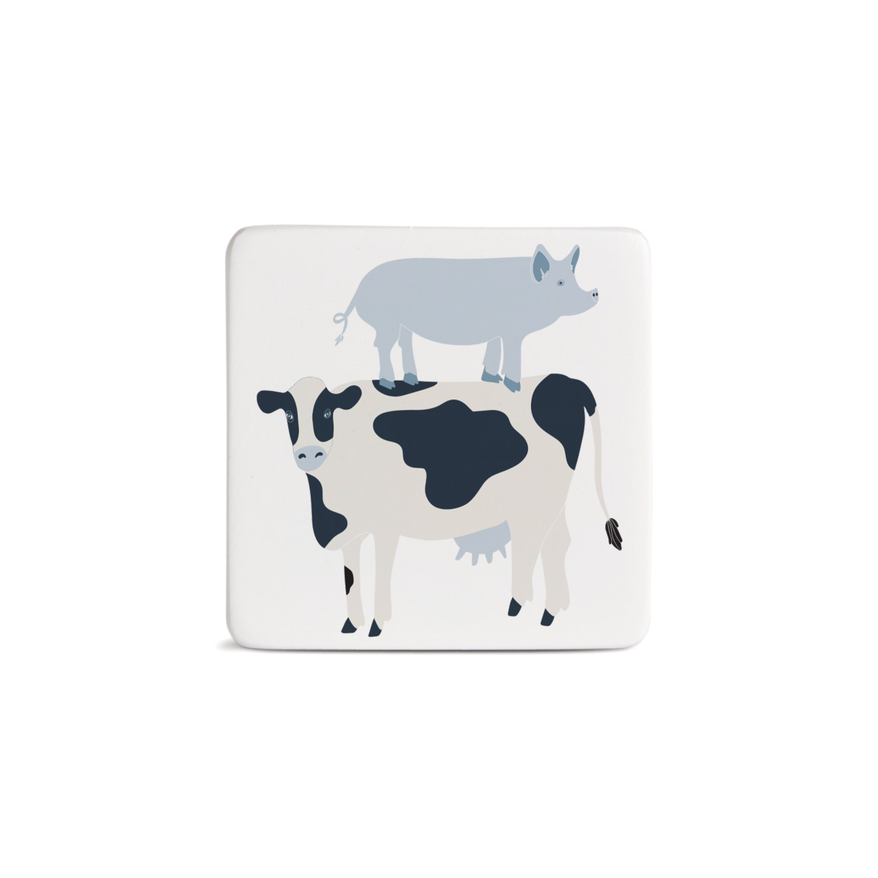 Farm Animals Magnet - Bone thumbnail
