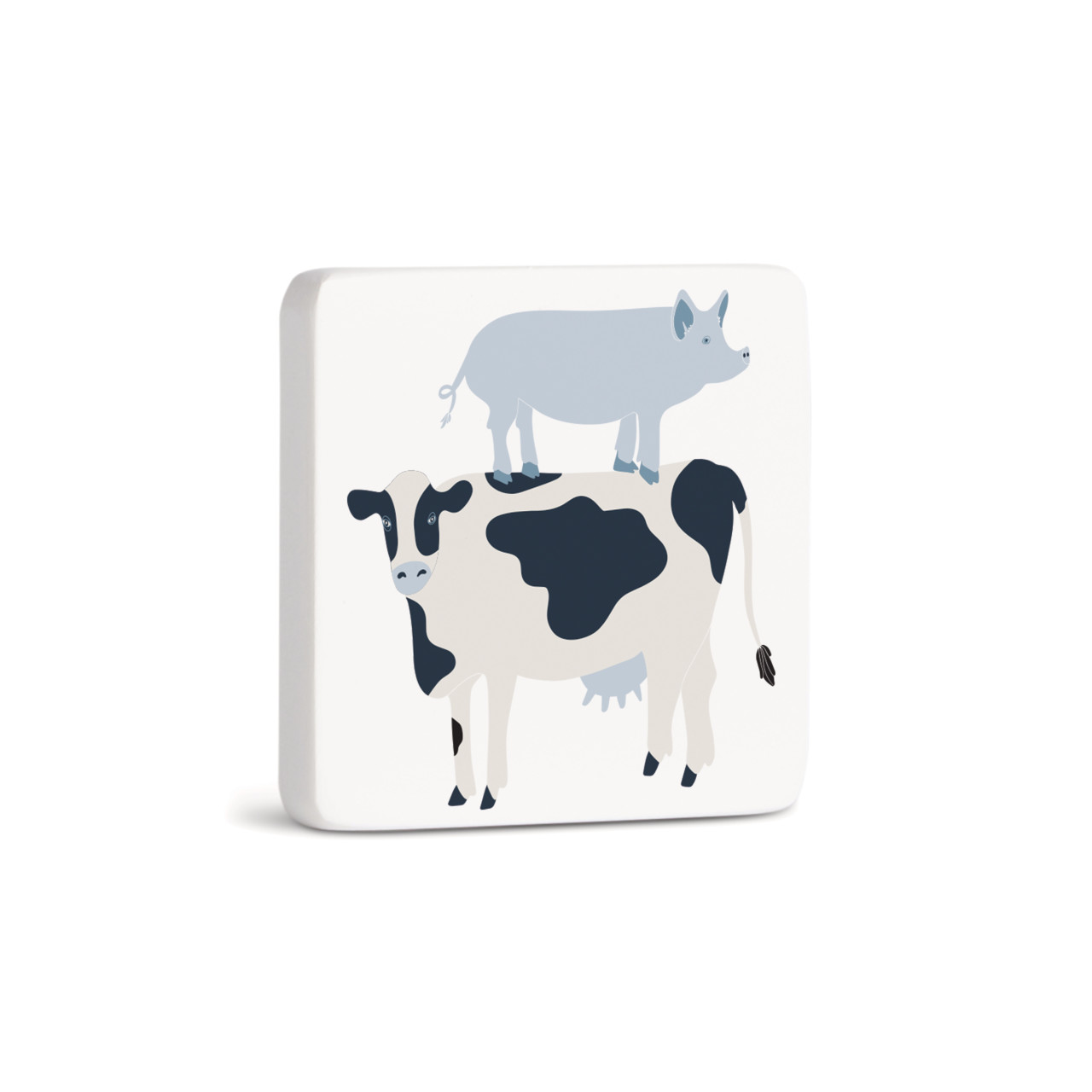 Farm Animals Magnet - Bone thumbnail