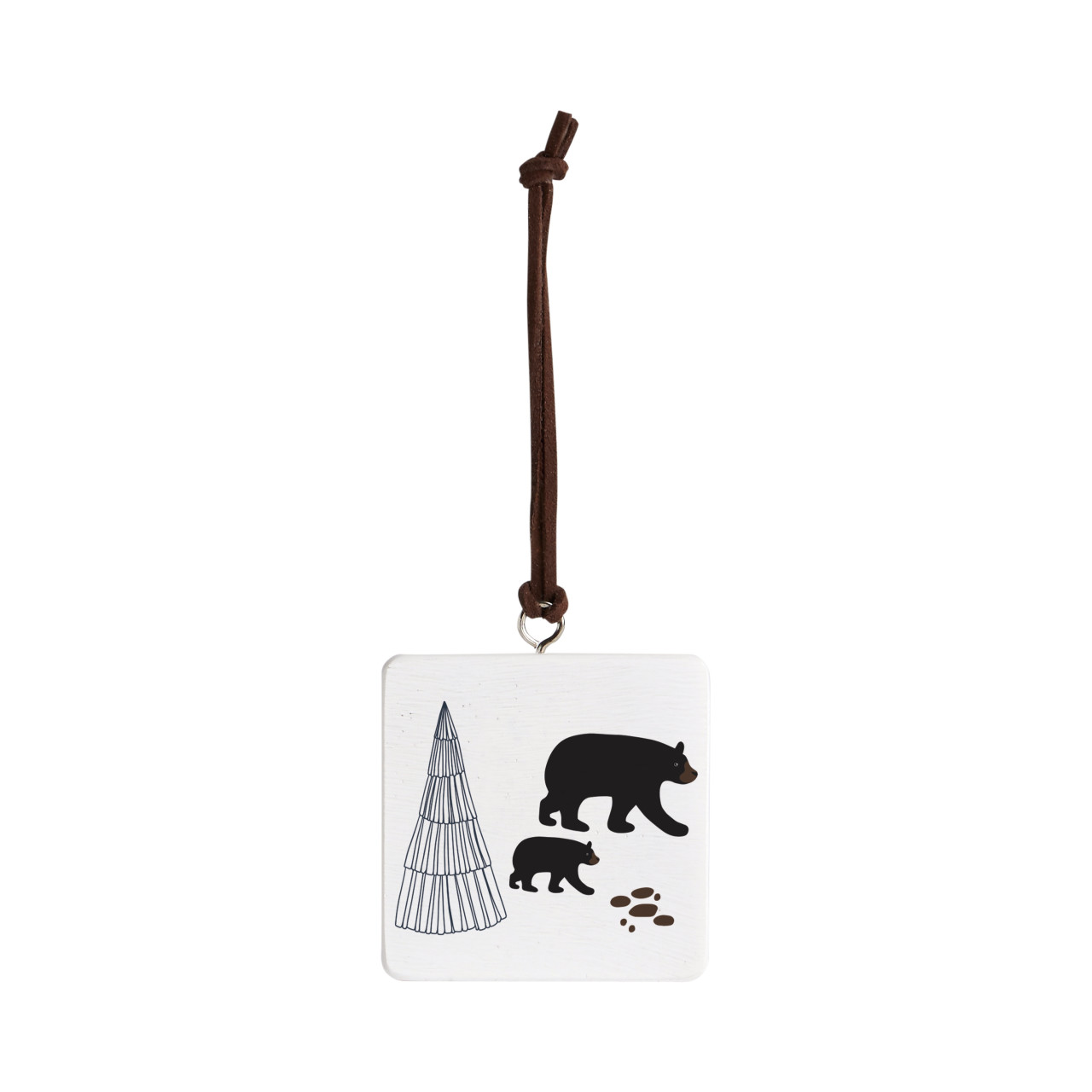 Bears Ornament - Bone thumbnail