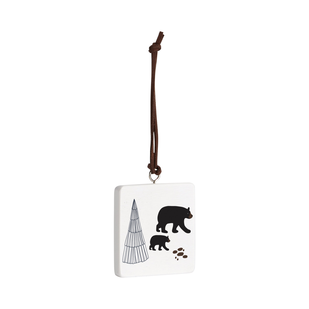 Bears Ornament - Bone thumbnail