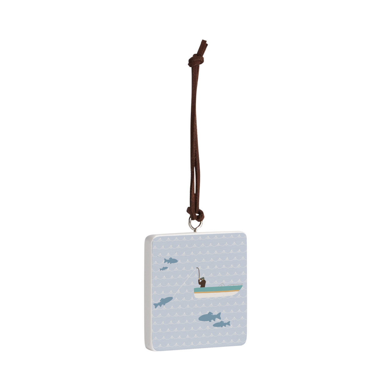 Fishing Ornament - Bone thumbnail