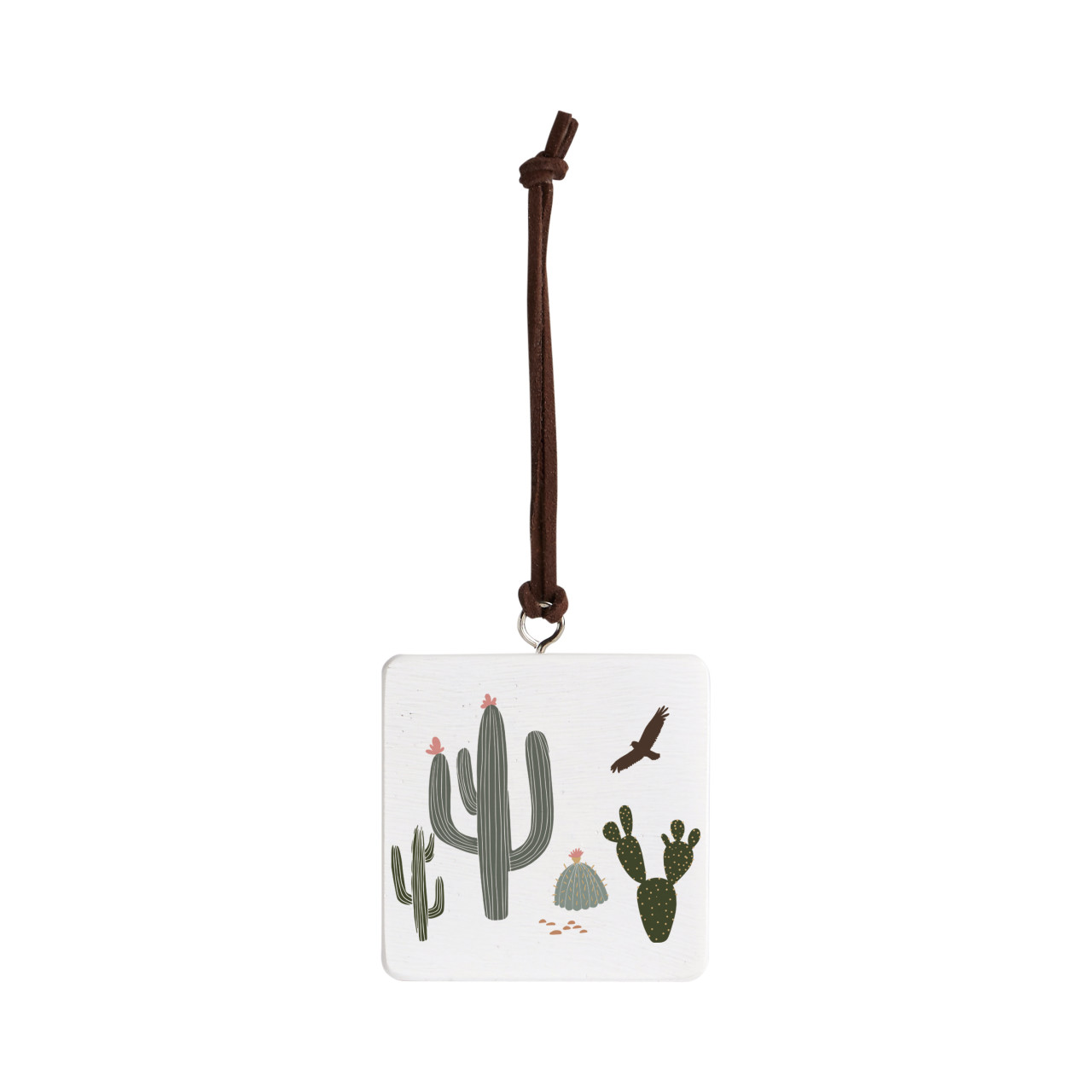 Cactus Ornament - Bone thumbnail