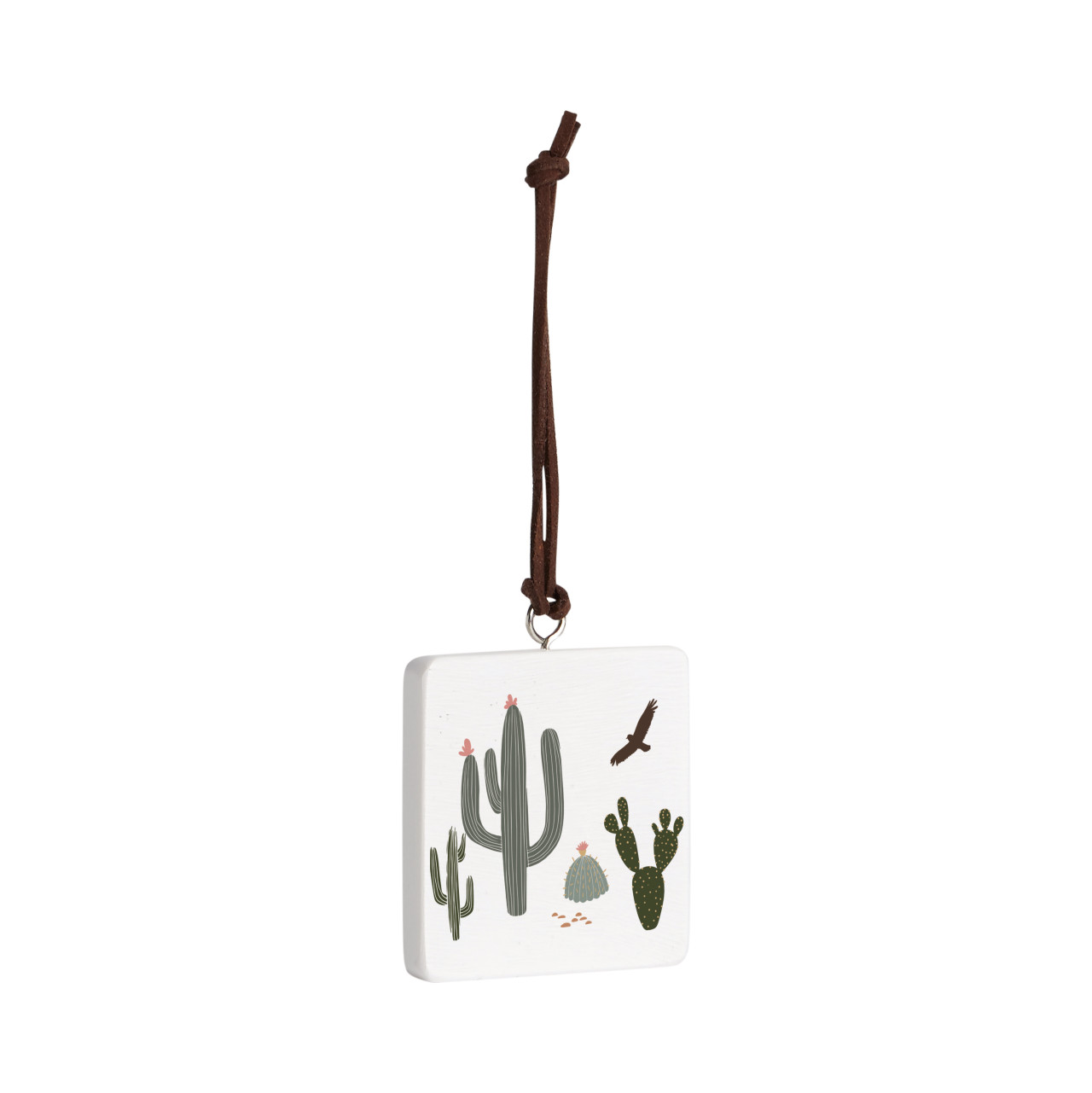 Cactus Ornament - Bone thumbnail