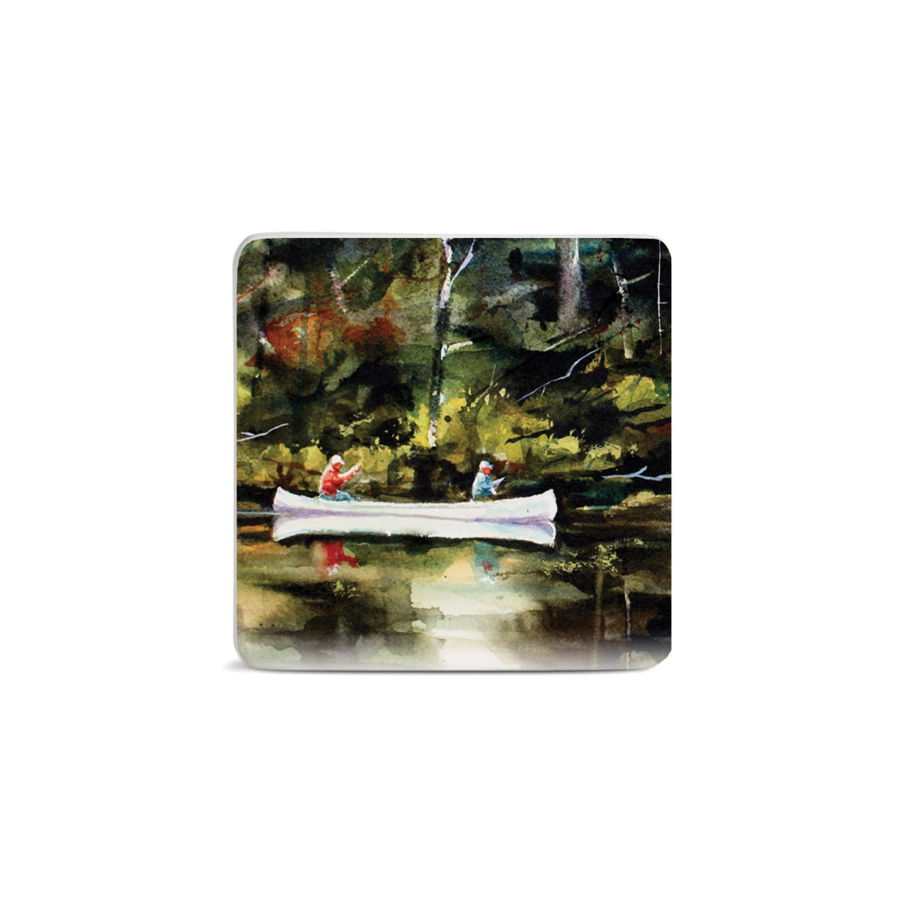 Exploring Back Water Magnet - Bone thumbnail