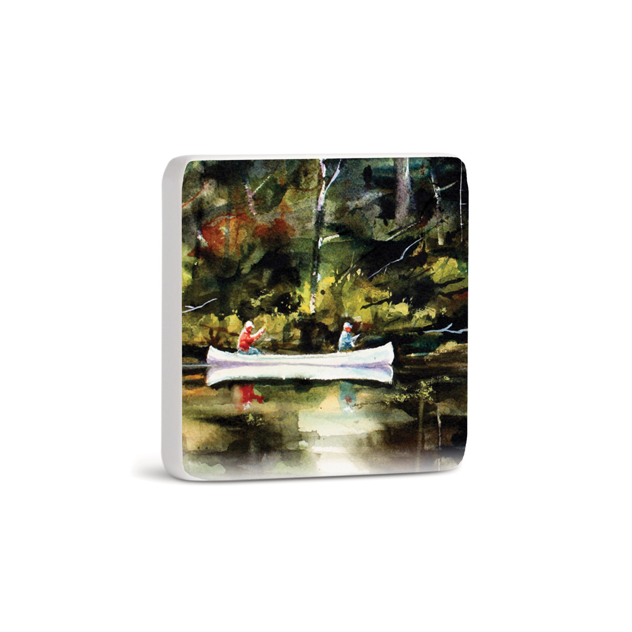 Exploring Back Water Magnet - Bone thumbnail