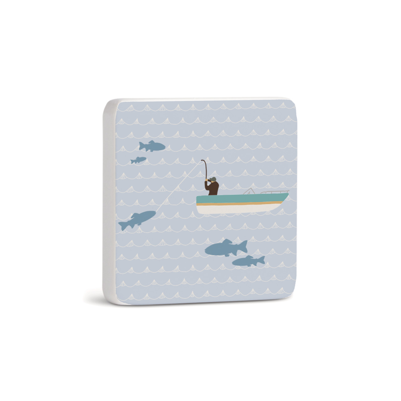 Fishing Magnet - Bone thumbnail