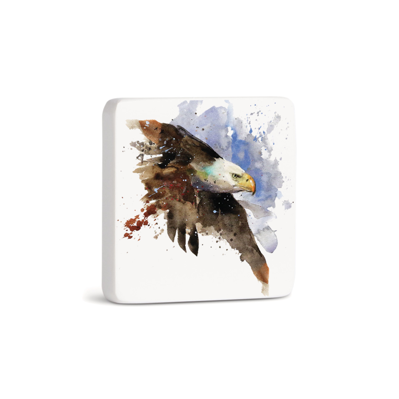 DC Bald Eagle Magnet - Bone thumbnail