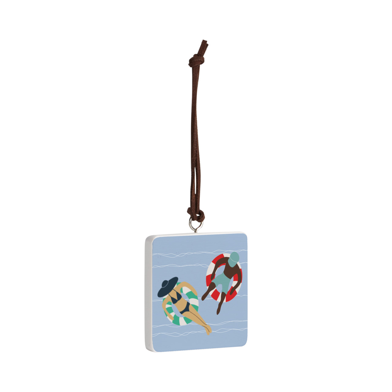 Floaters Ornament - Bone thumbnail
