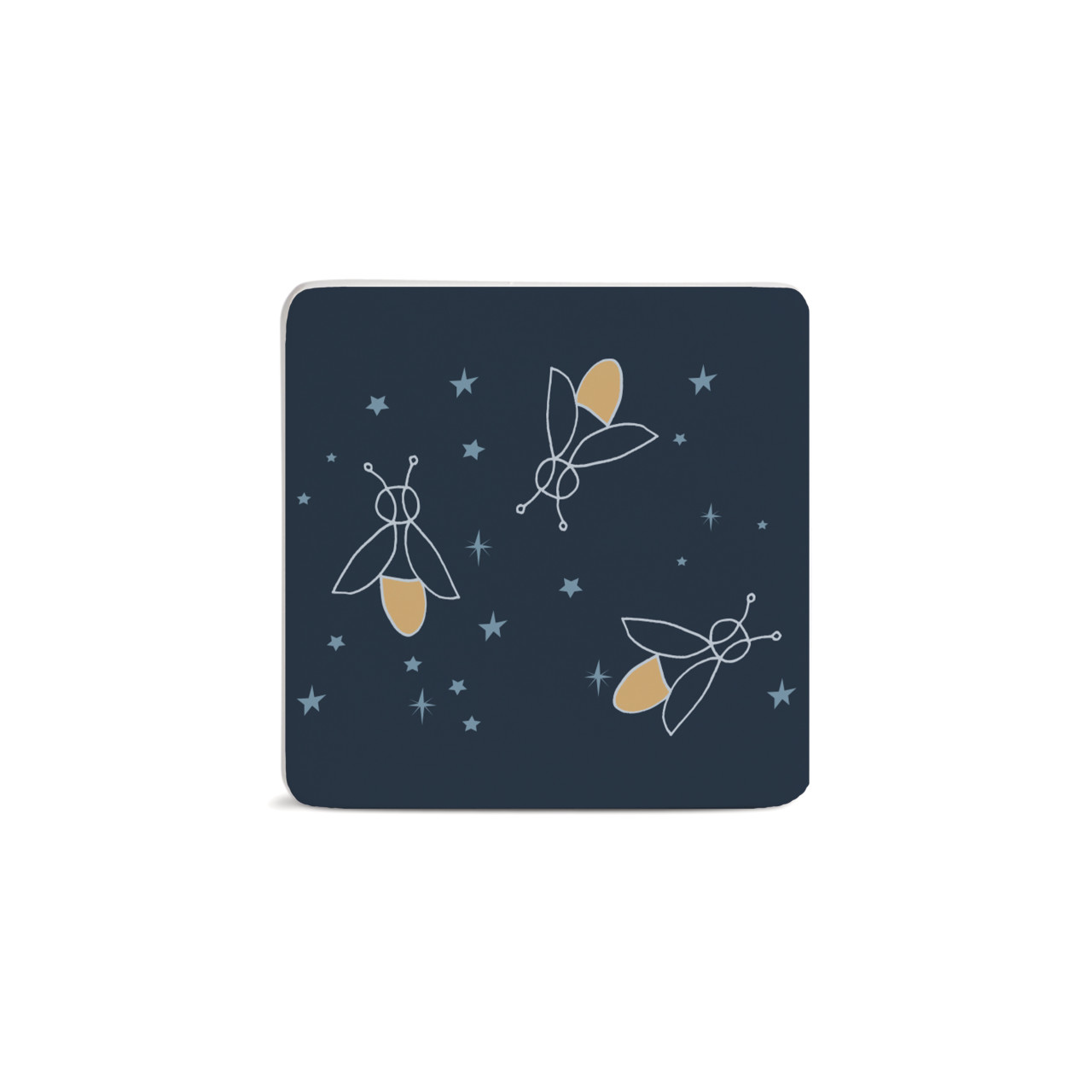 Fireflies Magnet - Bone thumbnail