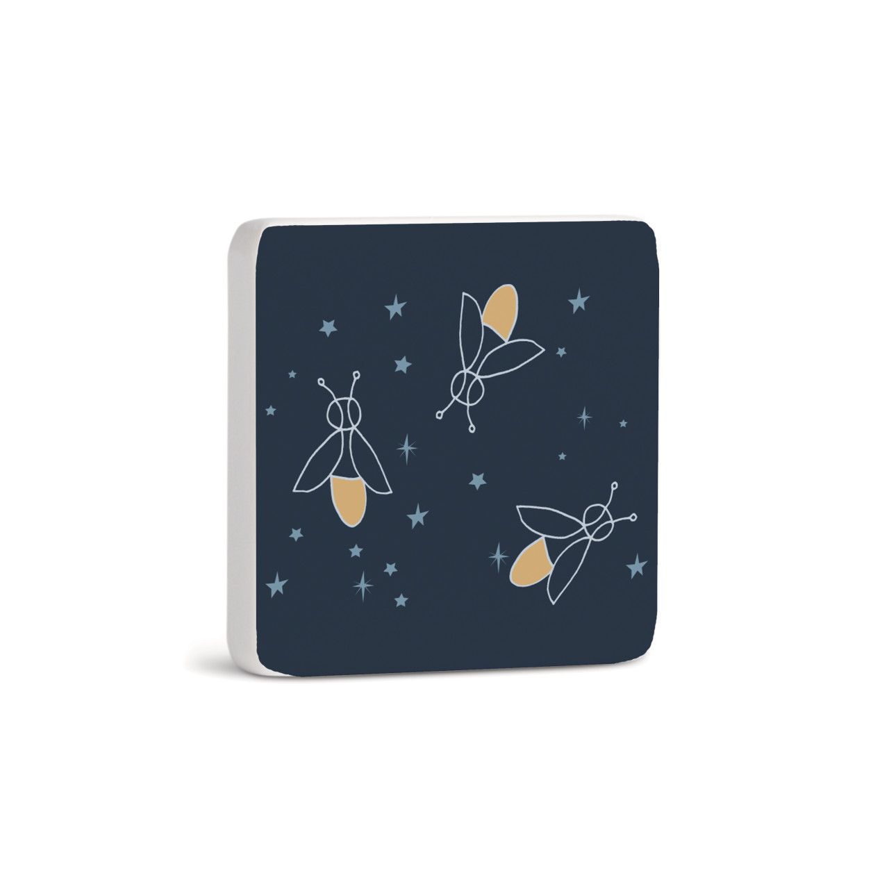 Fireflies Magnet - Bone thumbnail