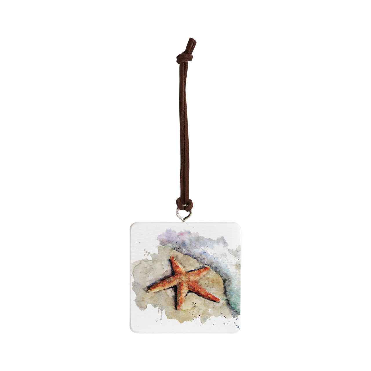 Starfish Ornament - Bone thumbnail