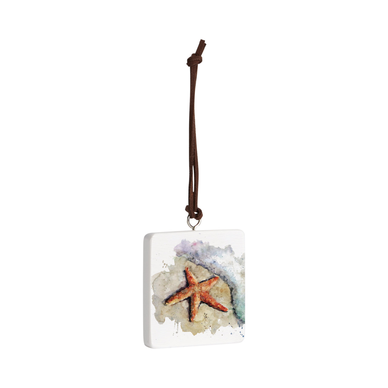 Starfish Ornament - Bone thumbnail