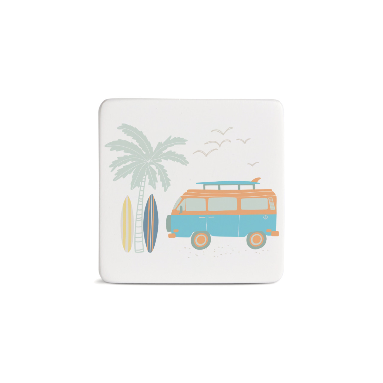 Surf and Sand Magnet - Bone thumbnail