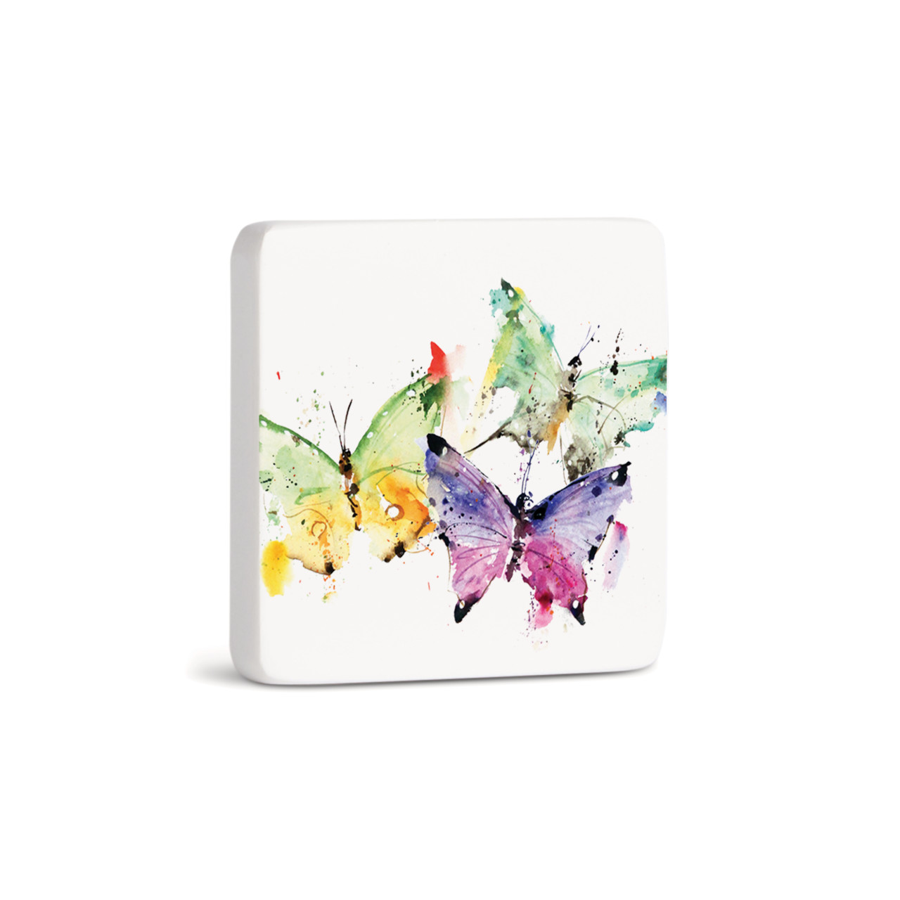 Butterflies Magnet - Bone thumbnail