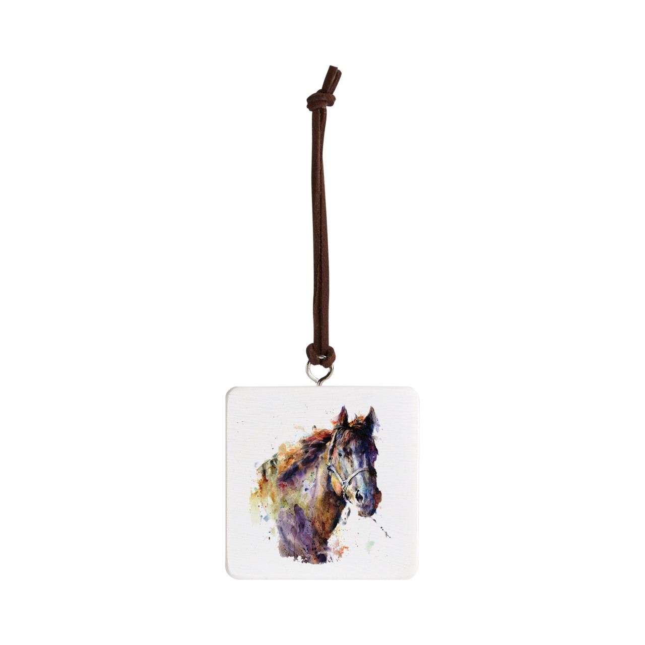 Pancho Ornament - Bone thumbnail