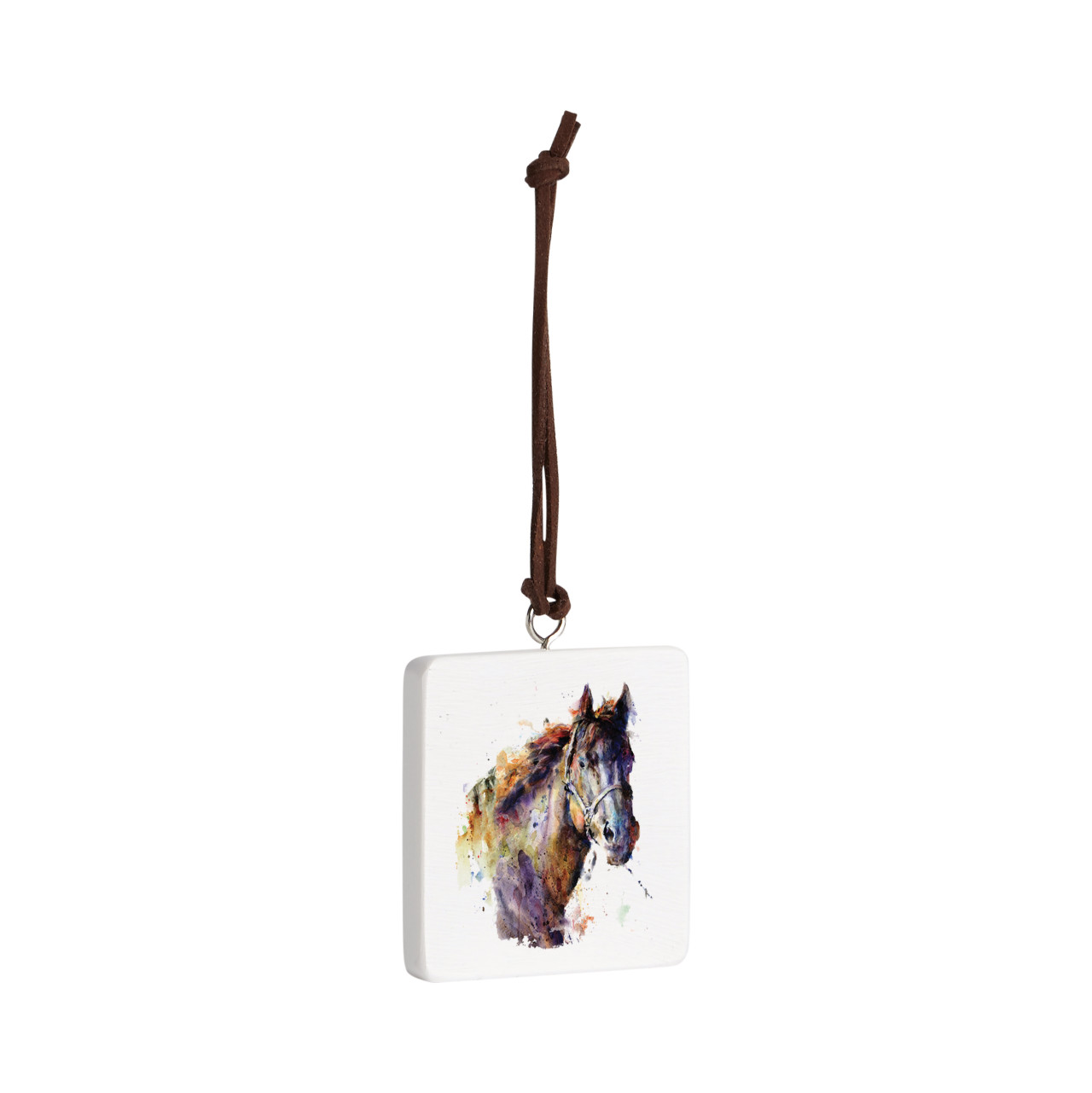 Pancho Ornament - Bone thumbnail