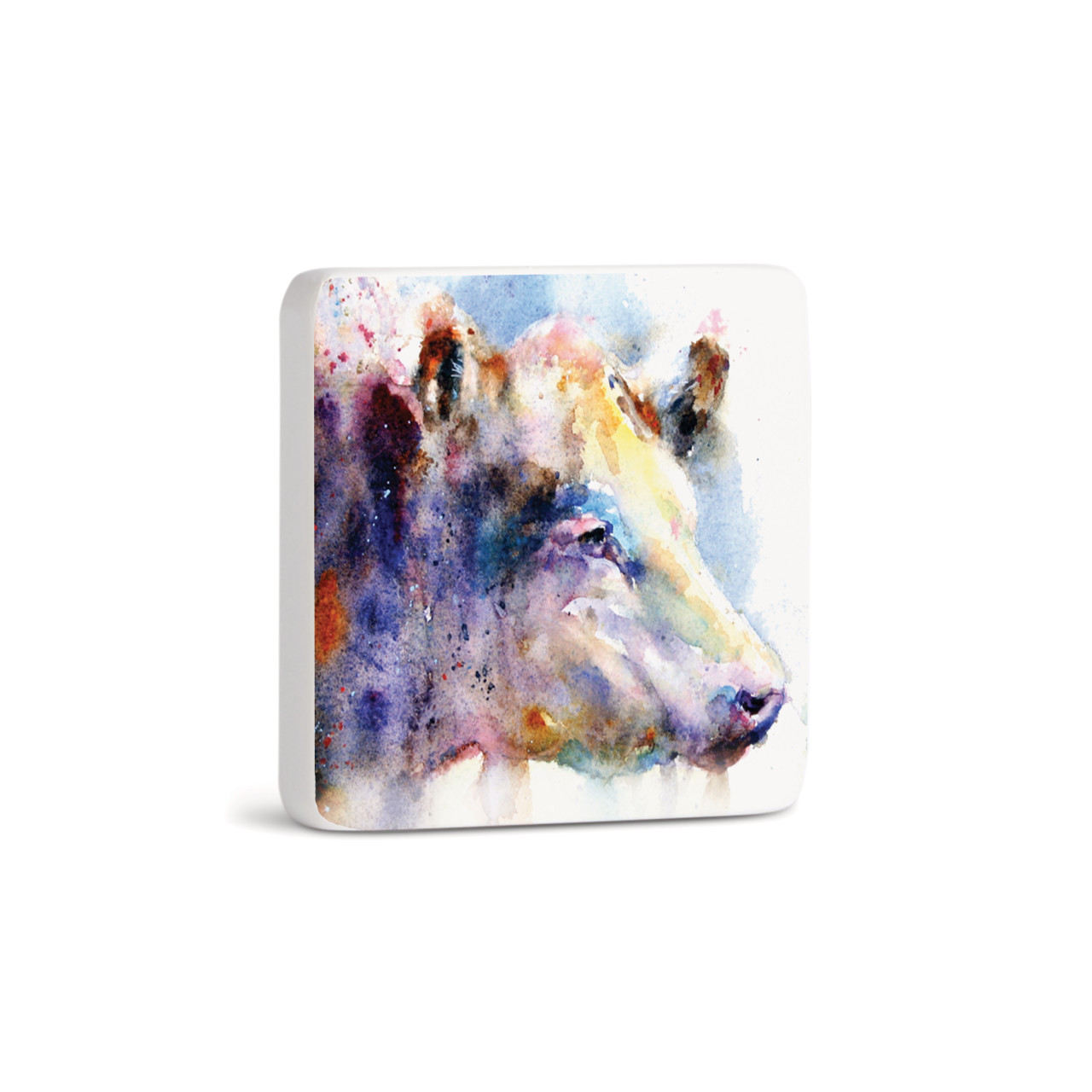 Cow Magnet - Bone thumbnail