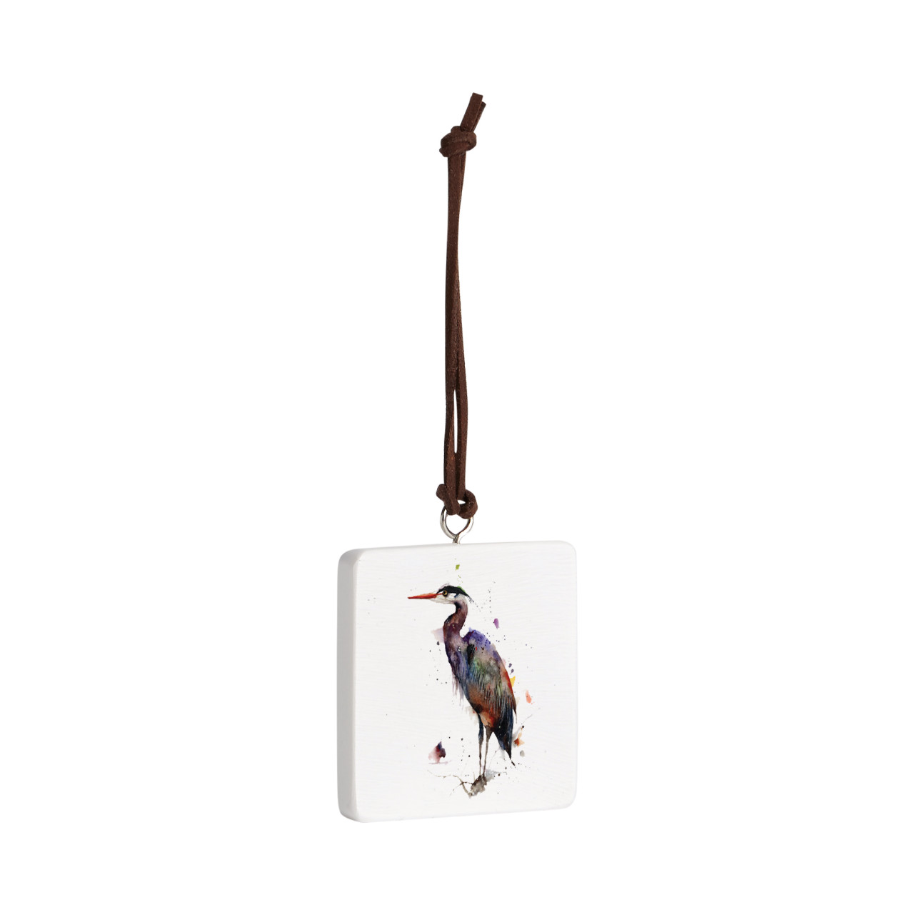 Heron Ornament - Bone thumbnail