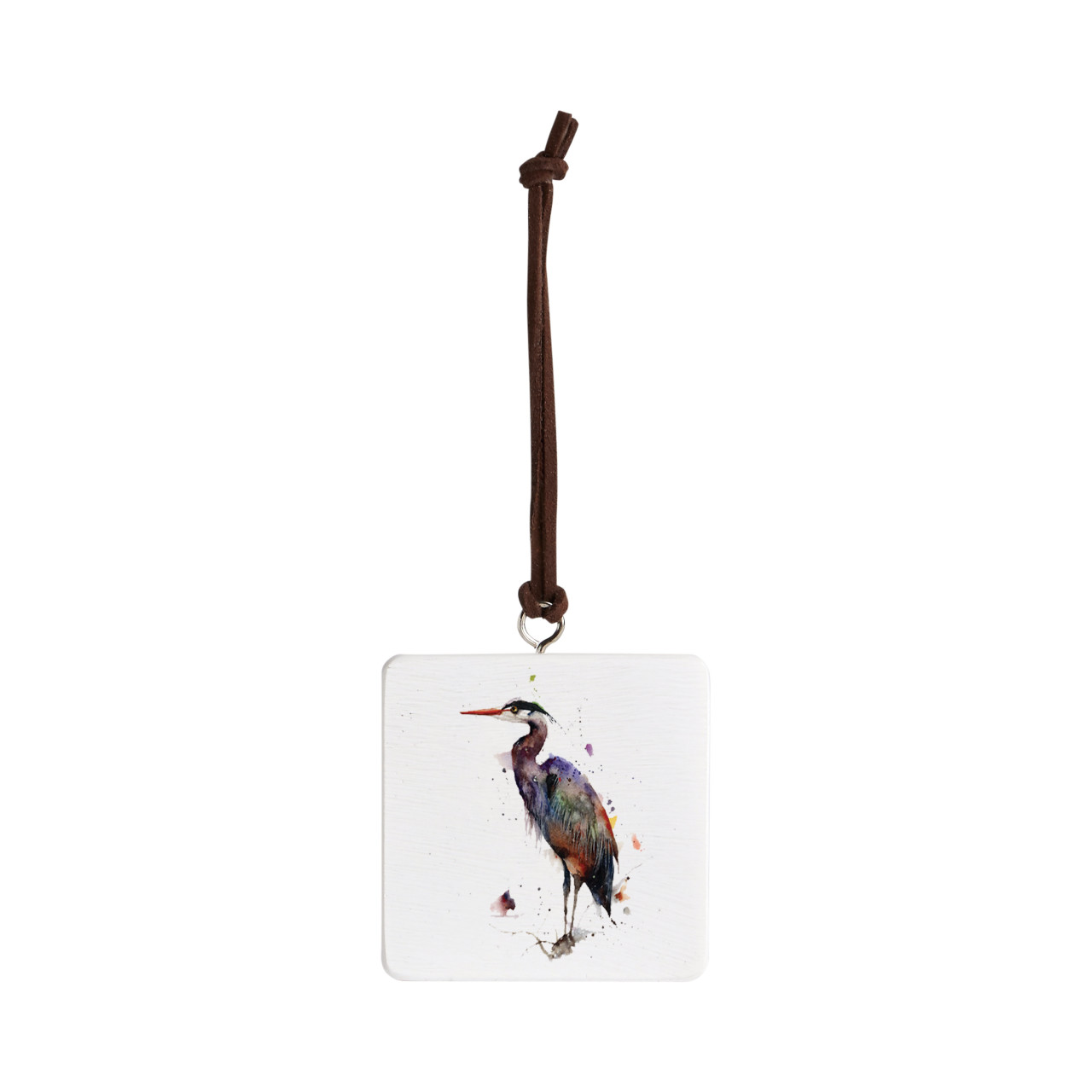 DC Heron Ornament - Bone thumbnail