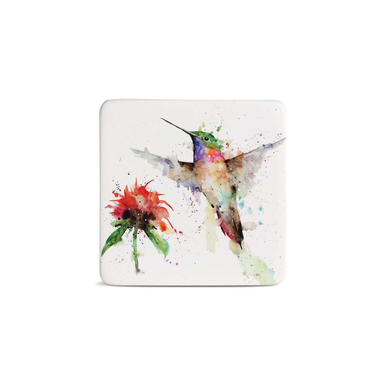 Pee Wee Hummingbird Magnet - Bone thumbnail
