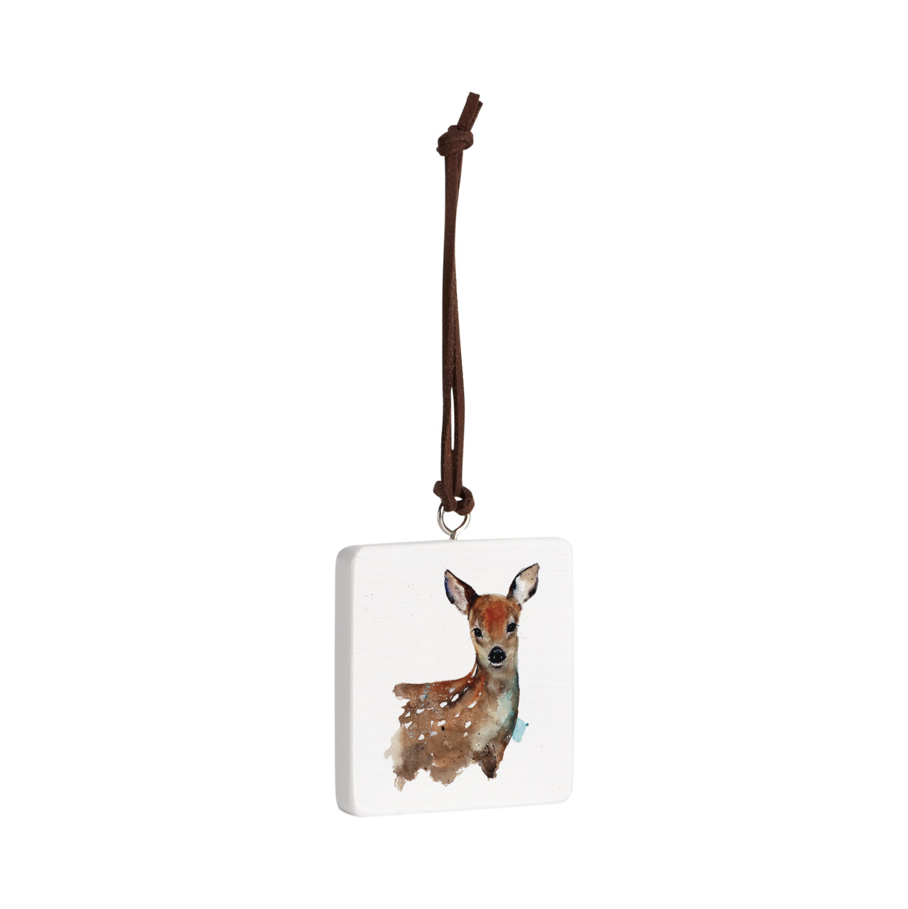 Fawn Ornament - Bone thumbnail