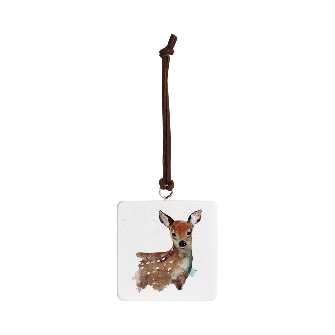 Fawn Ornament - Bone thumbnail