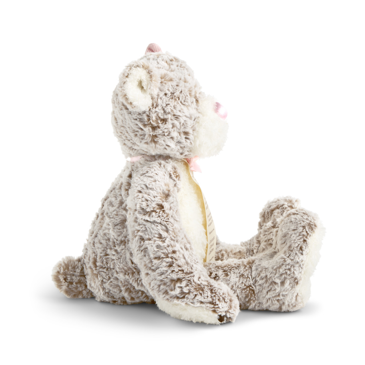 Pink Giving Bear 12in thumbnail