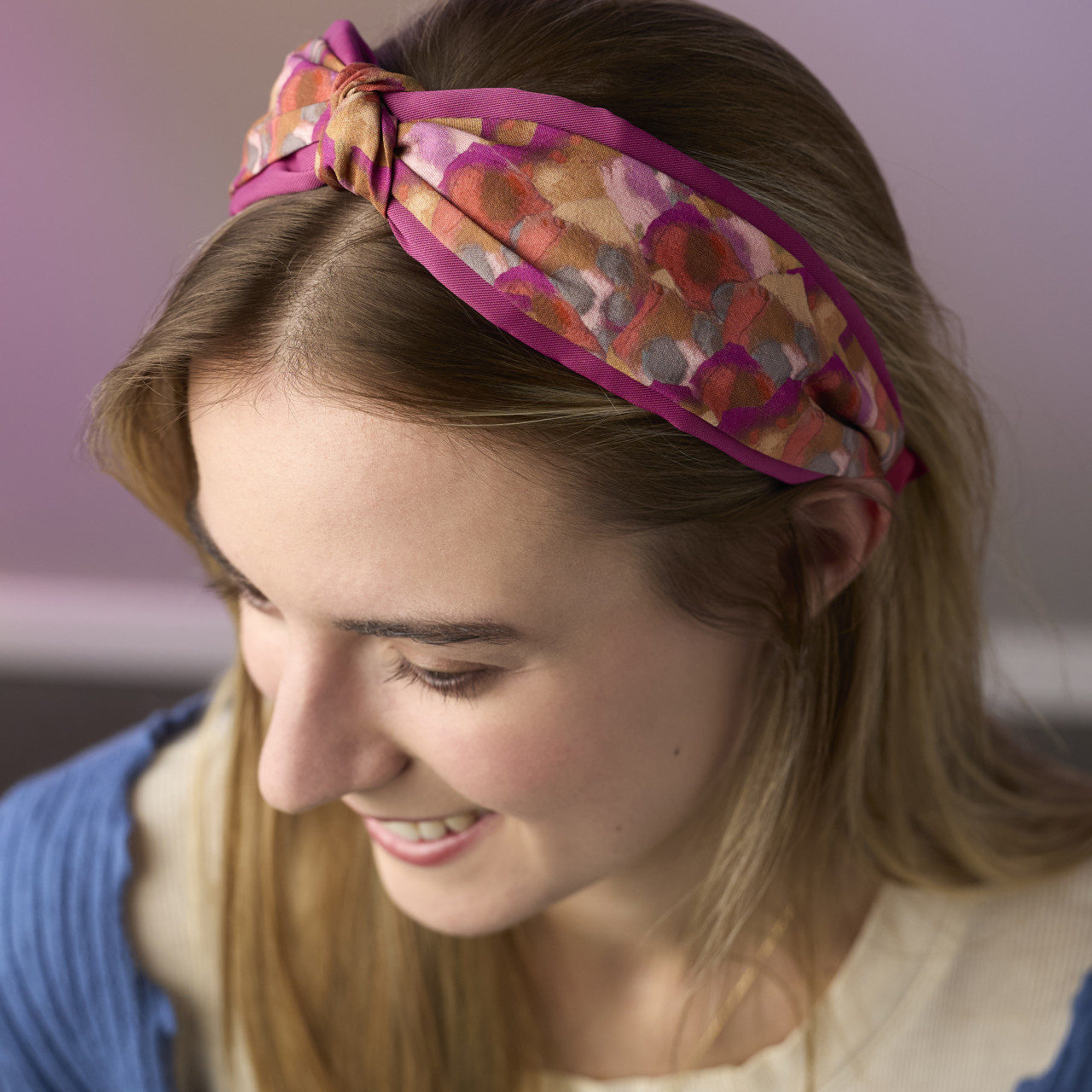 Whimsical Fabric Headband - 2x16in thumbnail