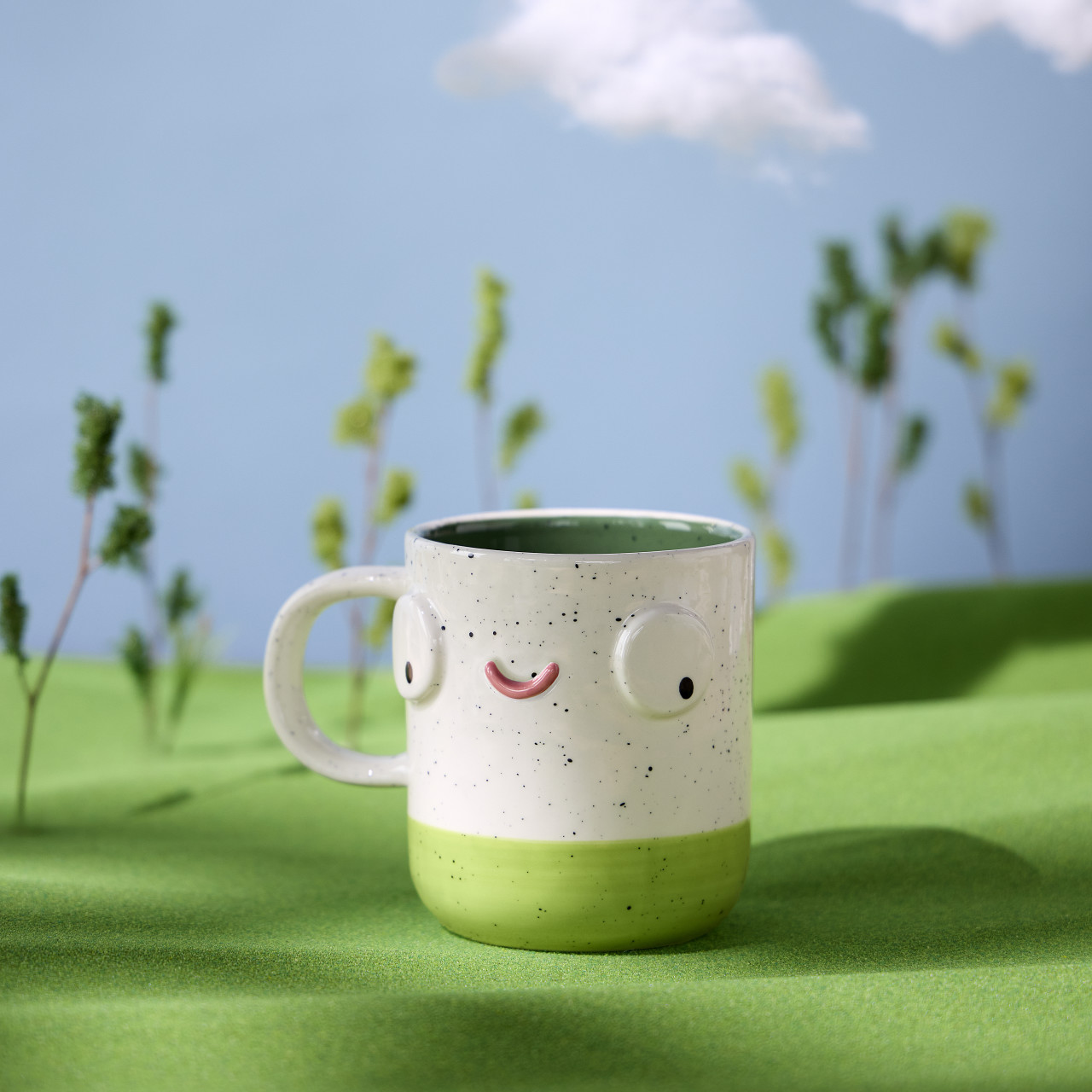 Avery Green Outdoor Lover Mug - 14oz. thumbnail