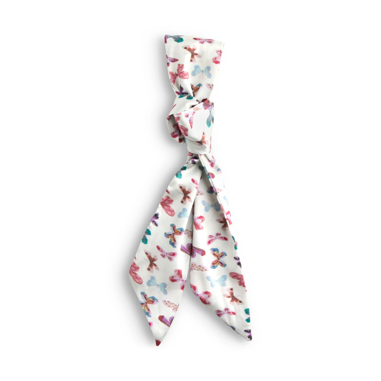 Butterfly Skinny Tie Bag Scarf - 5x95cm thumbnail