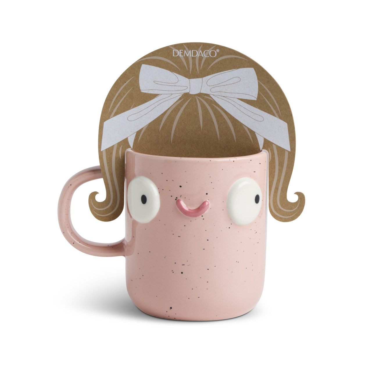 Lacy Pink Hostess Mug - 14oz. thumbnail