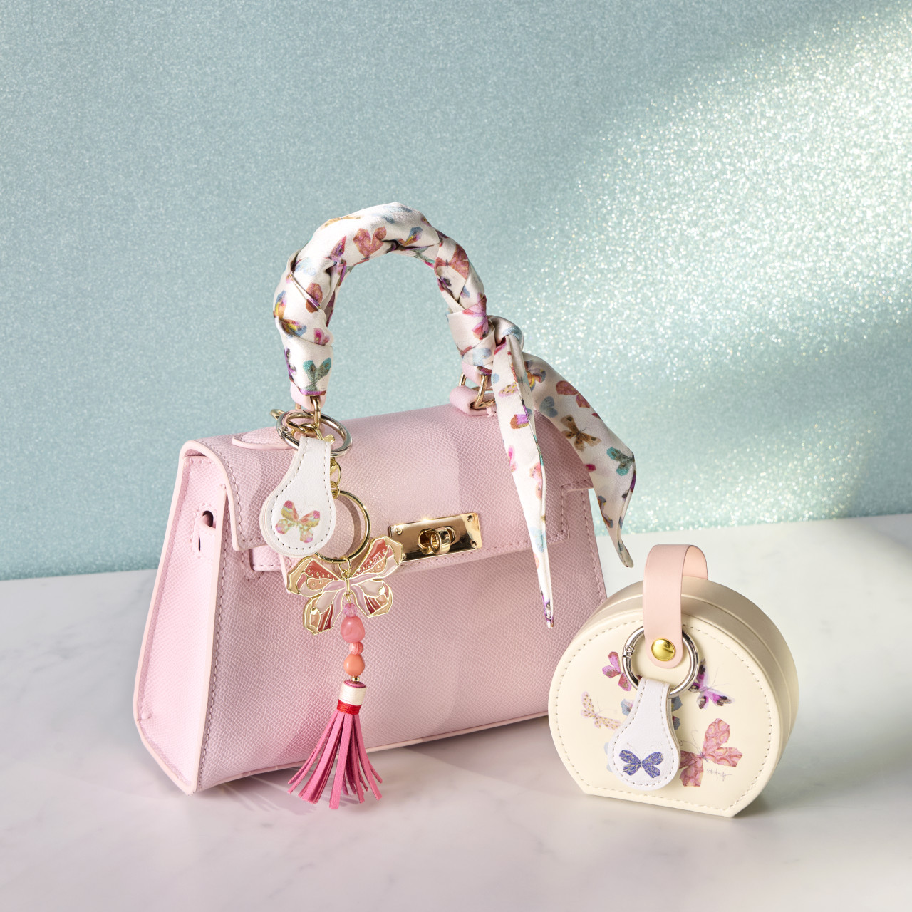 Blue Find Your Path Fidget Blanket - 36x48in thumbnail