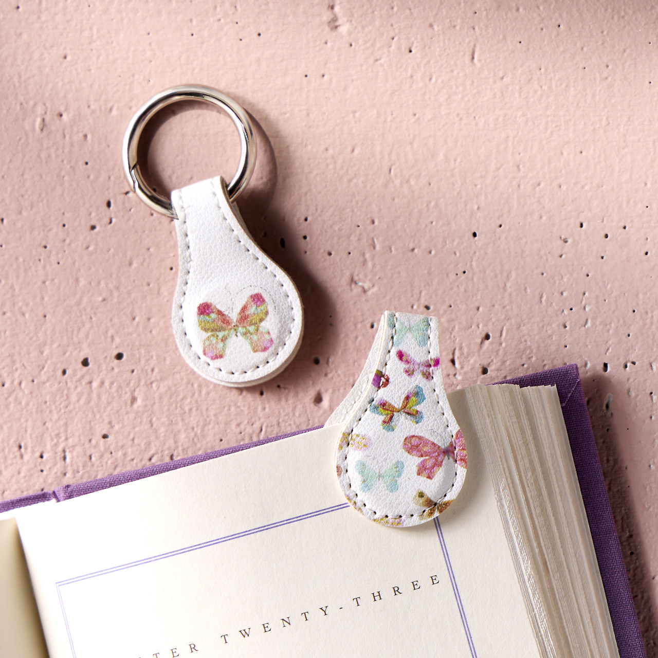 Butterfly Magnetic Bookmarks - 12 Assorted thumbnail