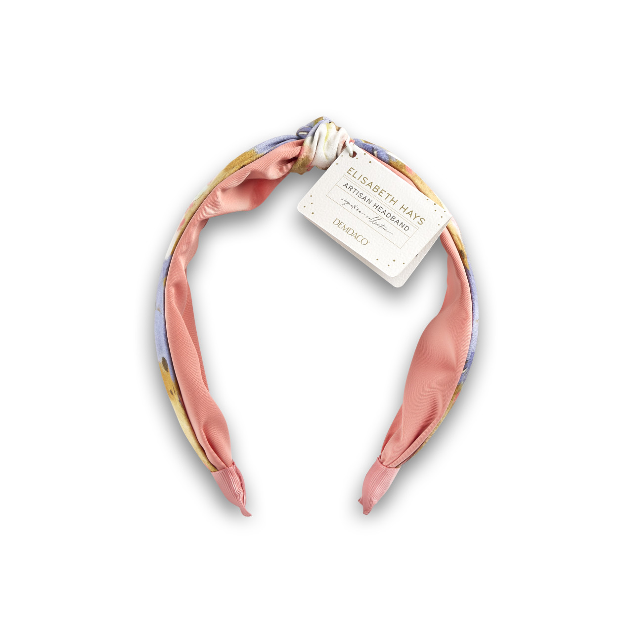Butterfly Wing Fabric Headband - 2x16in thumbnail