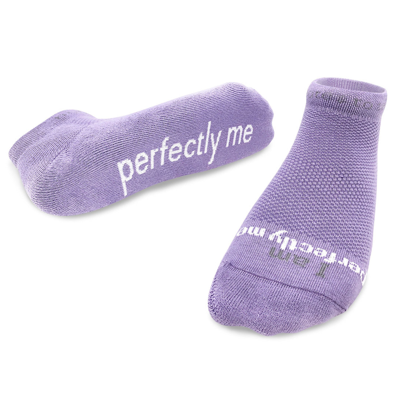 I am Perfectly Me Socks  -L thumbnail