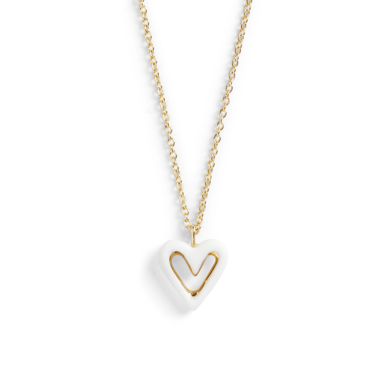 You Belong Necklace + Trinket Dish - Necklace 16in(+2in Extender) Dish 3.75in thumbnail