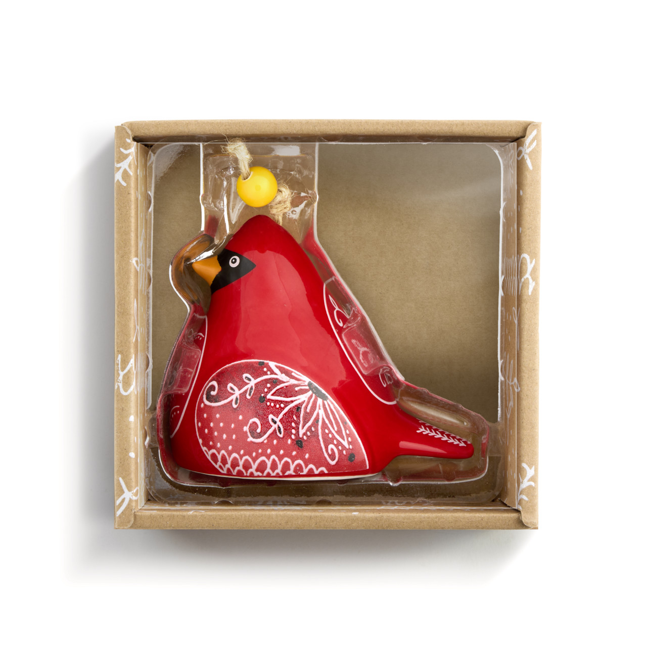 Cardinal Bird Song Mini Bell - 3x4in thumbnail