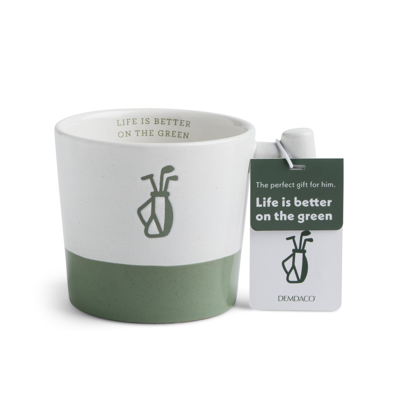On the Green Men's Mug - 14oz. thumbnail